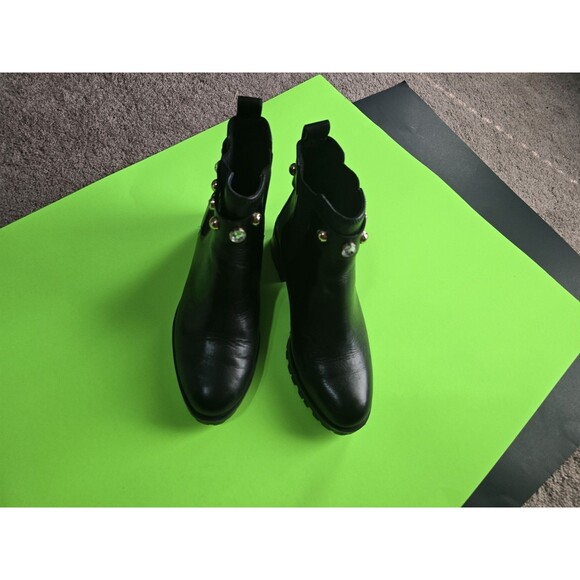 Karl Lagerfeld Shoes - Karl Lagerfeld Porshay Lug Sole Boot Black Women's US 8.5/EUR 39B